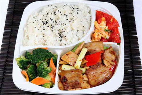 中式快餐10大品牌米饭