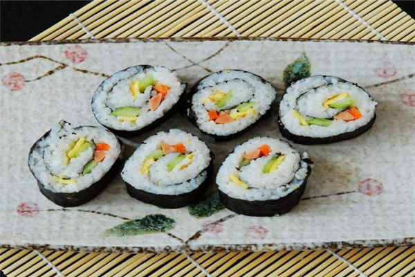 寿司料理品牌蔬菜