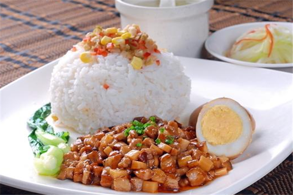 台湾卤肉饭店鸡蛋