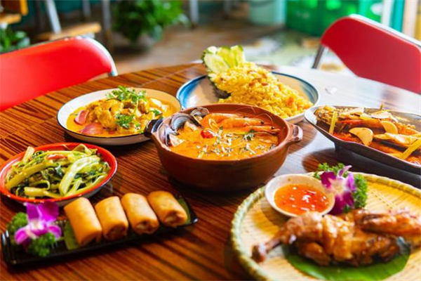 泰国料理菜品