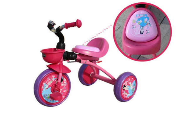 BluePink进口母婴用品三轮车