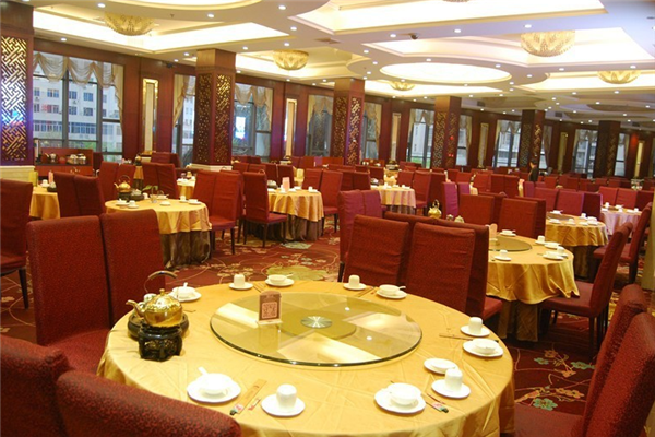 中恒国际酒店饭厅