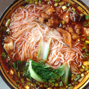 Hong Kong style Rice Noodles Spicy