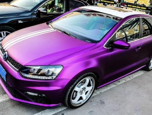車身改色膜紫色