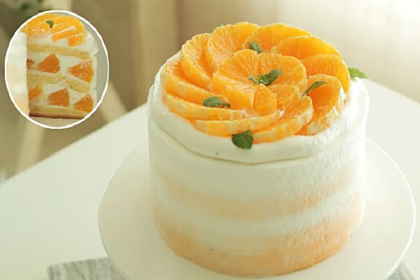 橙子蛋糕低糖