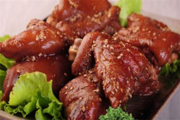 原味金锅猪蹄-健康