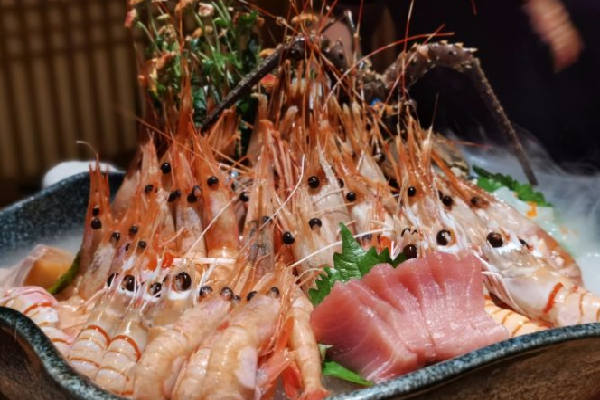水濑日式放题河虾