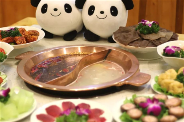 熊猫达火锅套餐
