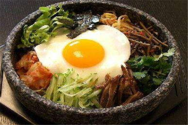 秀尔韩式拌饭鸡蛋