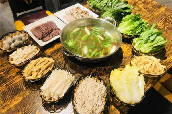 黄牛道涮烤火锅腐竹