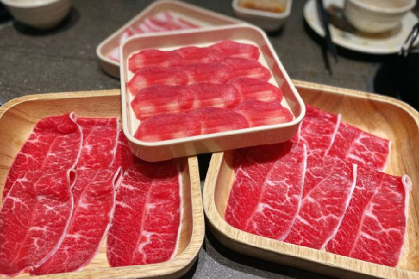 浅锅日式和牛小锅放题牛肉