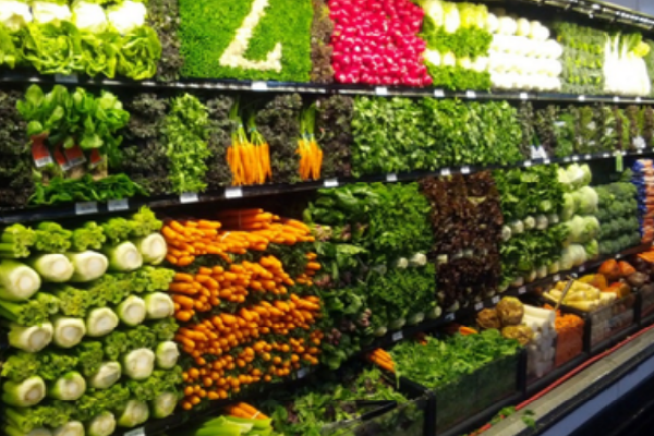 每日鲜超市有机蔬菜