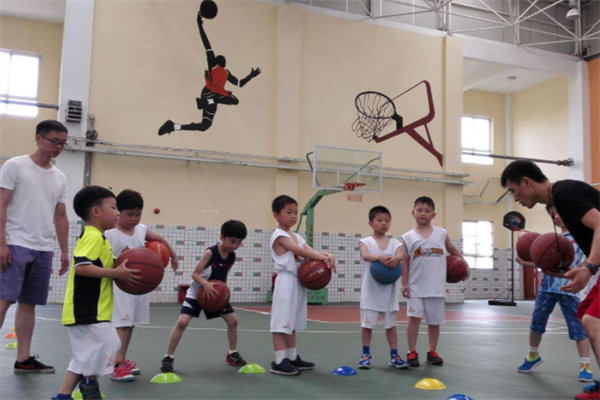羿翔体育篮球公园教学