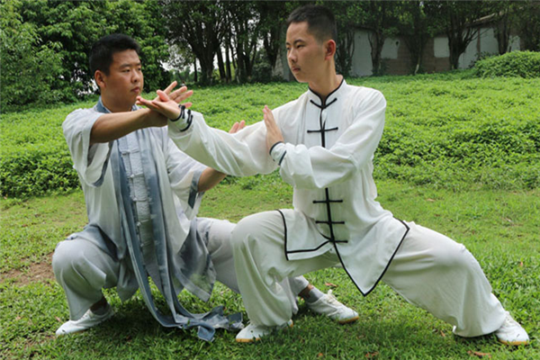咏春拳学习班教学
