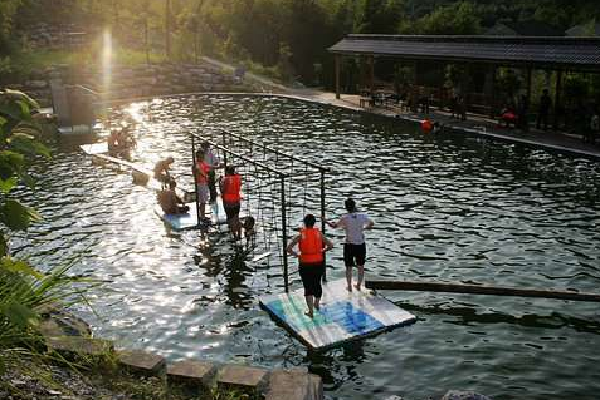 闻舞拓展清凉夏日