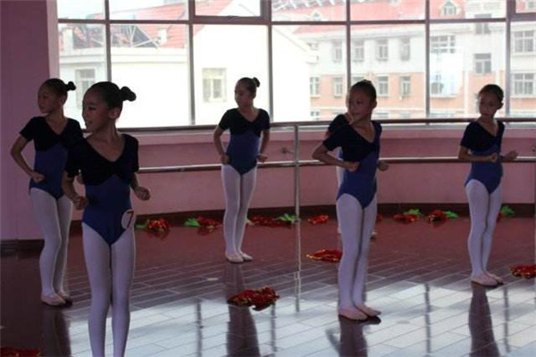 圣新舞蹈培训中心经典