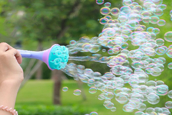 GorgeousBubble绚彩泡泡玩具泡泡喇叭