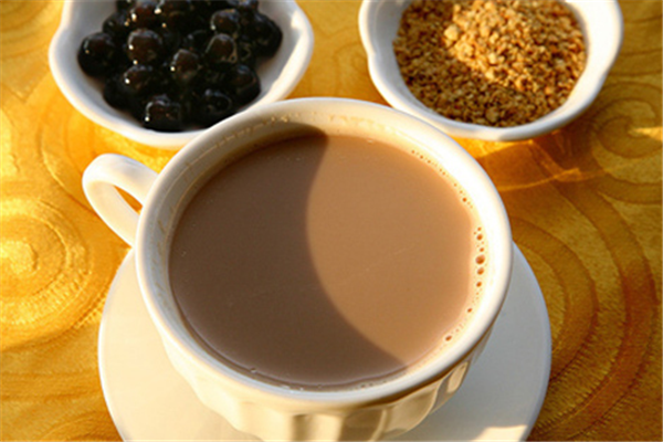 奶茶加盟