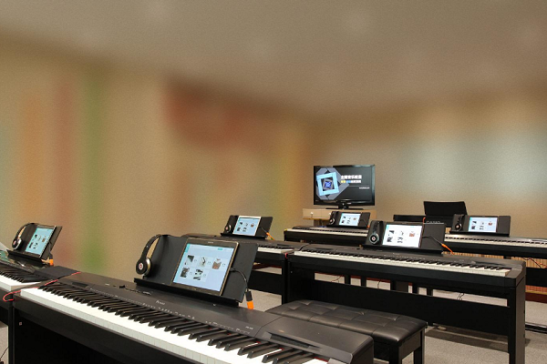 库客智能音乐教育主要教什么曲子 钢琴要自己买吗
