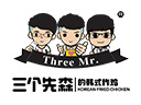 三個先森的韓式炸雞品牌logo