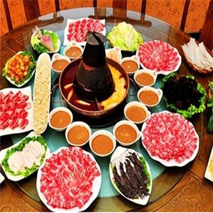 京门铜锅涮肉烧烤