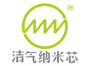 洁气纳米纤维空气滤清器品牌logo