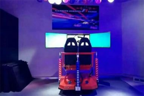D移动VR体验馆展示