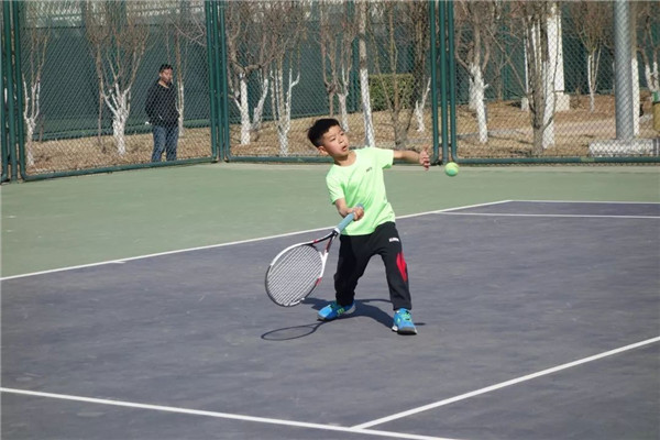 初见体育网球网球培训