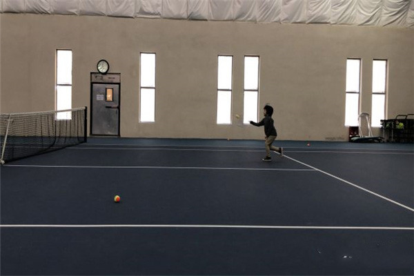 橙子网球训练室