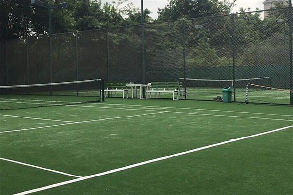 so网球培训中心场地