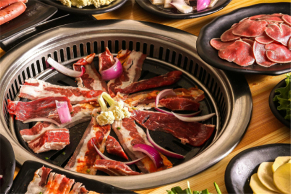 韩聚场石板烤肉原味