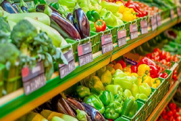 聚鲜园生鲜超市有机蔬菜