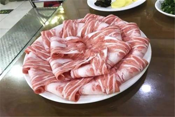 京悦南门涮肉风味