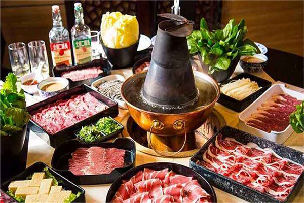 京门铜锅涮肉风味