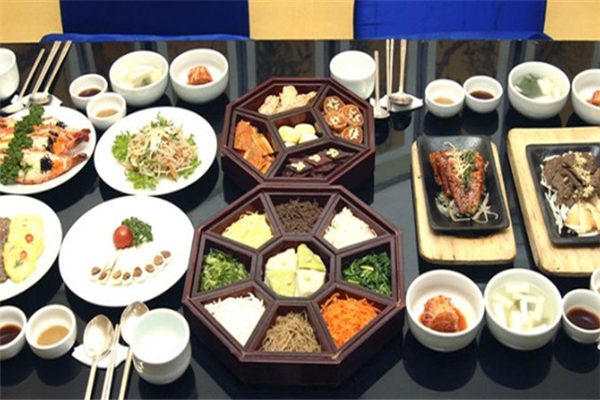 贪食主义韩国料理风味