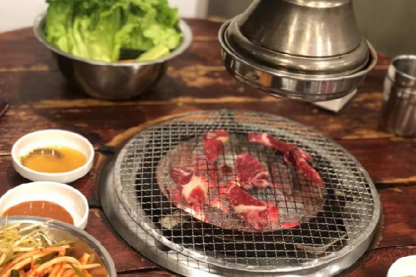 小本家韩国料理烤牛肉
