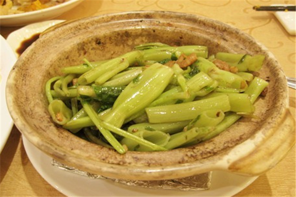 小马饭店青菜