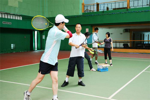 陈老师网球篮球培训老师