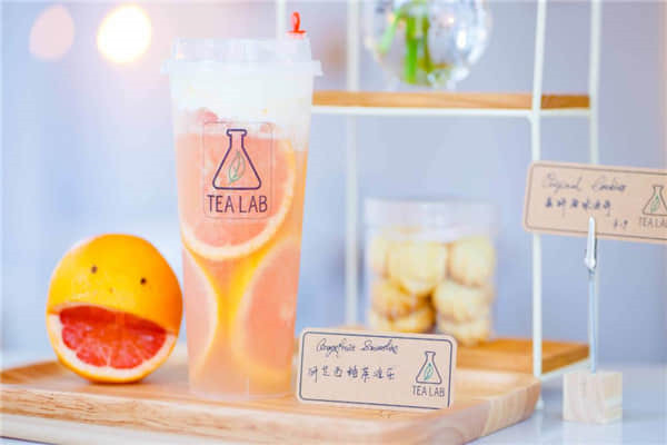 茶研社奶茶店加盟代理费多少钱