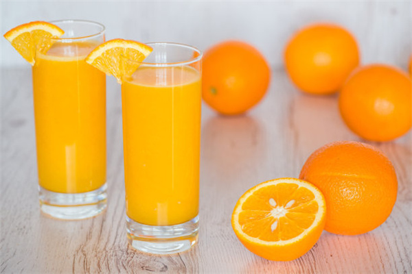 橙饮品-好喝