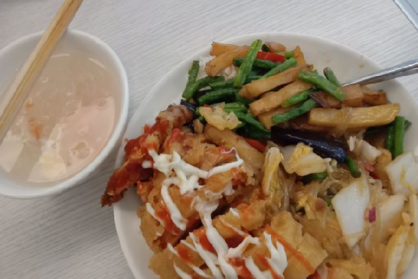 御金香连锁餐厅鸡排饭