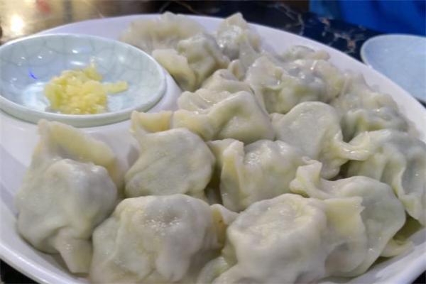 毛记饺子馆风味