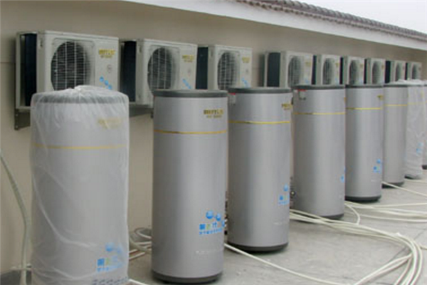 帝义空气能热水器产品