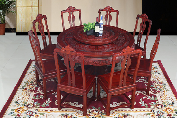 明清居红木家具餐桌