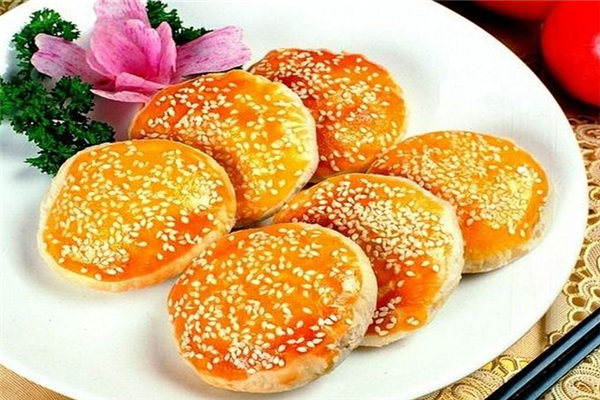 来个烧饼芝麻