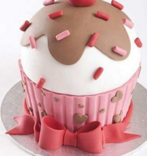 小红莓cake