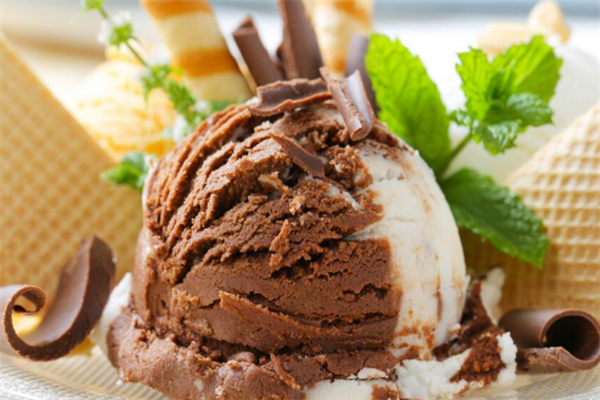 叻冰冰淇淋巧克力