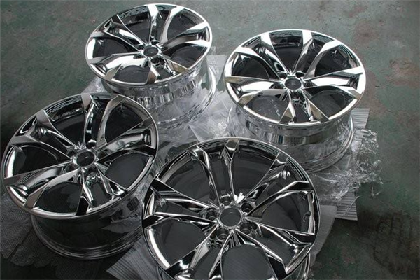 轮毂镀铬技术产品