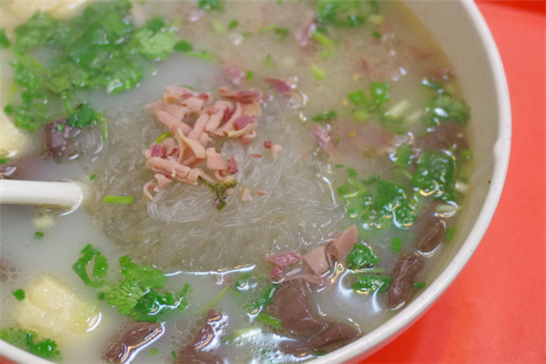 陈精武南京鸭血粉丝汤风味