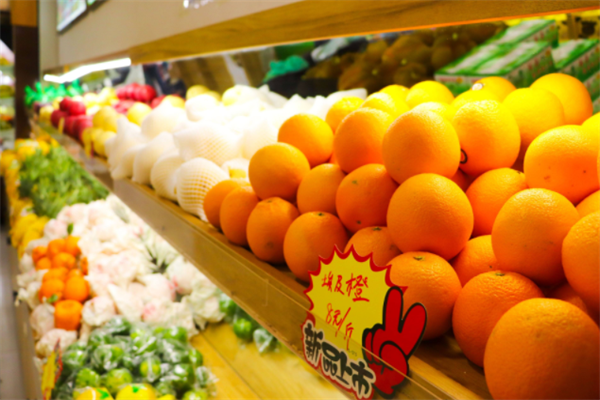 大头水果超市橙子
